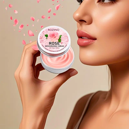 Rose Deodorizing Cream | All-Day Freshness & Confident Charm